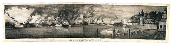 Grand Canal Celebration: View of the Fleet Preparing to Form in Line, by Anthony Imbert