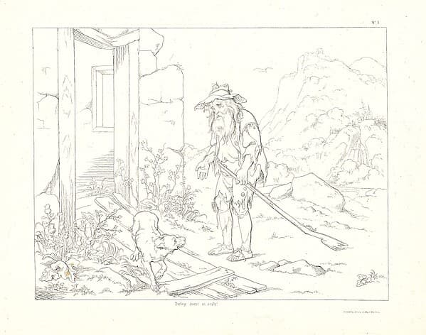 Washington Irving's Illustrations for the Legend of Rip Van Winkle, Designed and Etched by F.O.C. Darley, by Felix Octavius Carr Darley
