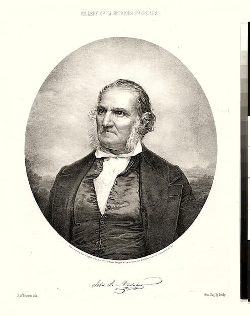 John James Audubon, by Francis d' Avignon