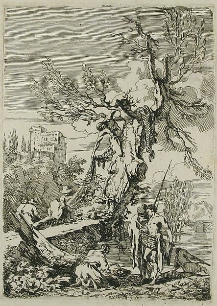 Retour de la Pêche, by Joseph Vernet