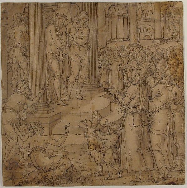 Ecce Homo, by Anonymous, French