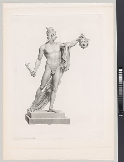 Perseus Triumphant, by Domenico Marchetti