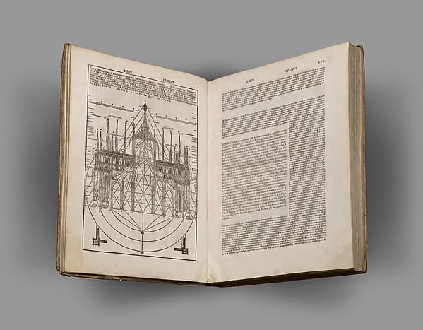 Di Lucio Vitruvio Pollione De architectura Libri Dece traducti de latino in vulgare affigurati: commentati: & con mirando ordine insigniti, by Marcus Pollio Vitruvius