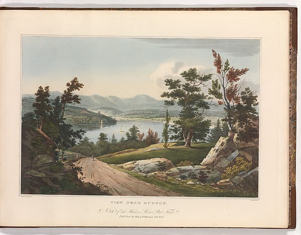 The Hudson River Portfolio, by William Guy Wall