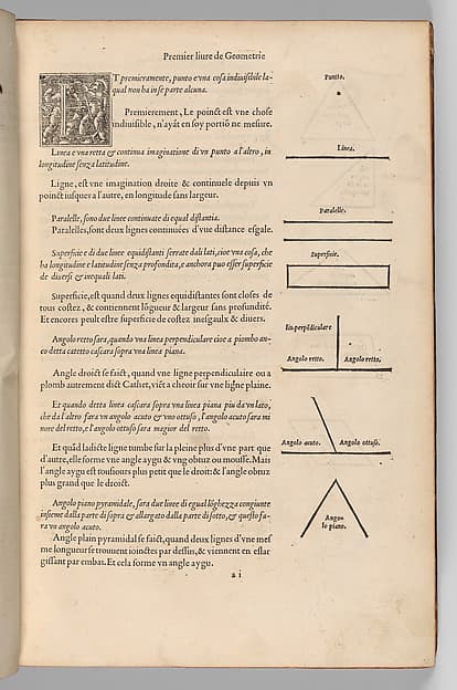 Il primo libro d'architettura di Sebastiano Serlio Bolognese. Il secondo libro di perspecttia di Sebastiano Serlio, Bolognese., by Sebastiano Serlio