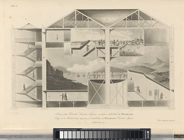 Plans, And Views in Perspective. With Descriptions, Of Buildings Erected In England and Scotland: and also an essay, to elucidate the Grecian, Roman and Gothic architecture, accompanied with designs., by Robert Mitchell