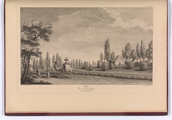 Jardin de Monceau, by Louis de Carmontelle