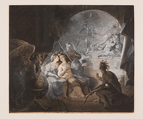 The Tea-Tax-Tempest (The Oracle), by John Dixon