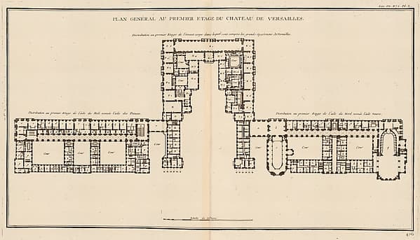 Architecture Françoise, 4 Volumes, by Jacques François Blondel