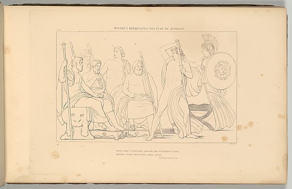 The Iliad of Homer Engraved From the Compositions of John Flaxman, R.A., Sculptor, by John Flaxman