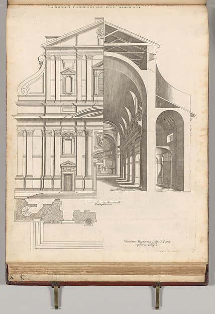 Compendium of several print series of architecture, gardens and furniture., by Valérien Regnard