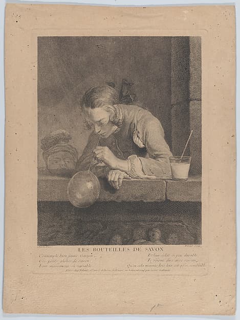 Soap Bubbles, by Pierre Filloeul