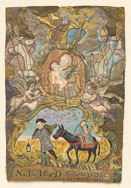 Saint Joseph with the Christ Child, by Anonymous, German, 18th century