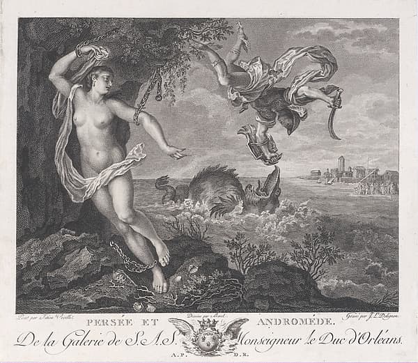 Perseus and Andromeda, by Jean-Louis Delignon
