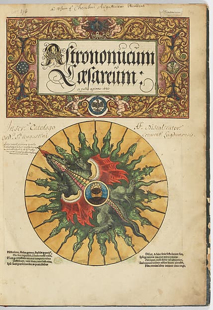 Astronomicum Caesareum, by Michael Ostendorfer