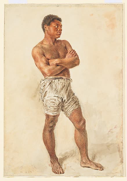 Study of a Young Model, by William Henry Hunt