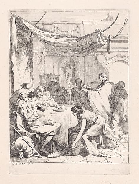 Sheltering Strangers, by François Hutin