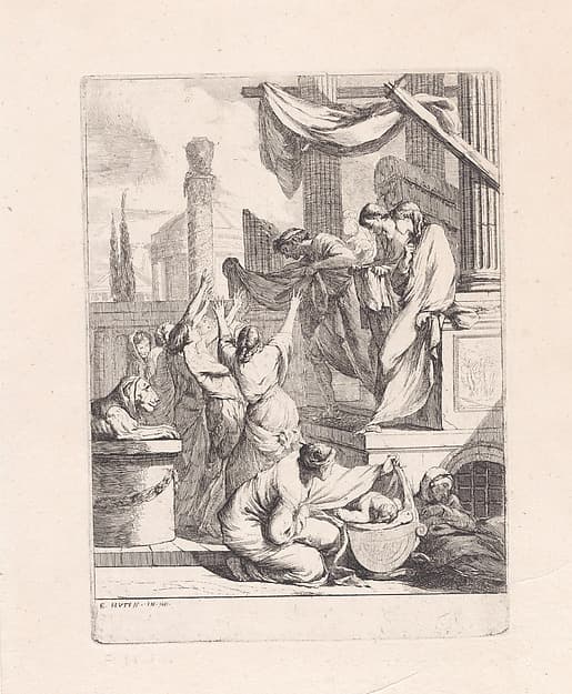 Clothing the Naked, by François Hutin