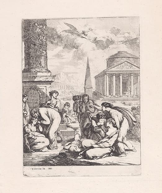 Visiting the Sick, by François Hutin