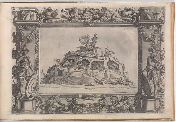Album with Prints recording the Festivities and Decorations organized in Florence for the 1589 Wedding of Archduke Ferdinand de' Medici and Christine of Lorraine, by Bernardo Buontalenti (Bernardo delle Girandole)