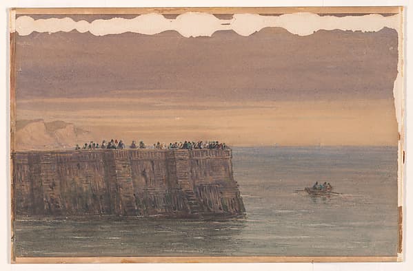 Dover Pier, Kent, by David Cox