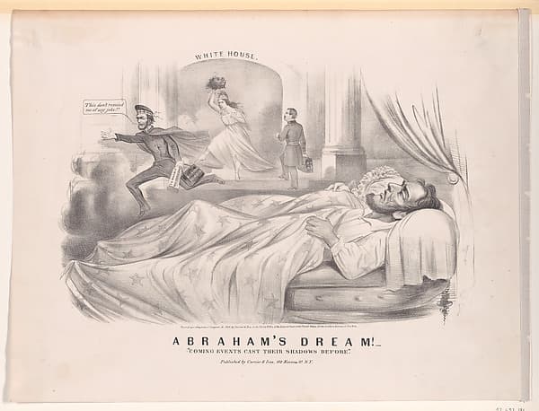 Abraham's Dream! – "Coming Events Cast Their Shadows Before", by Louis Maurer