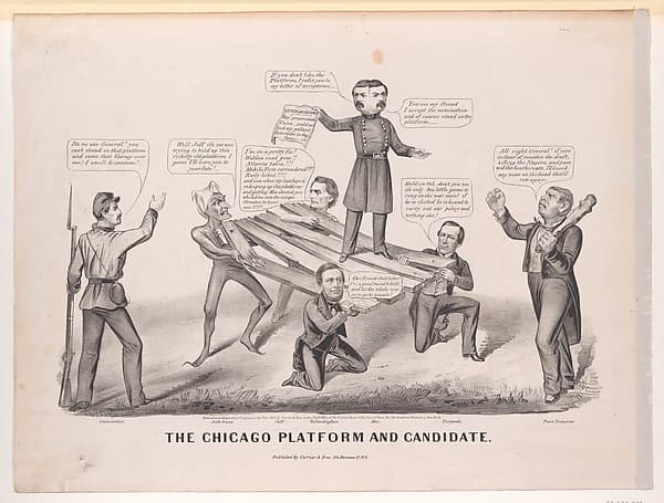 The Chicago Platform and Candidate, by Louis Maurer