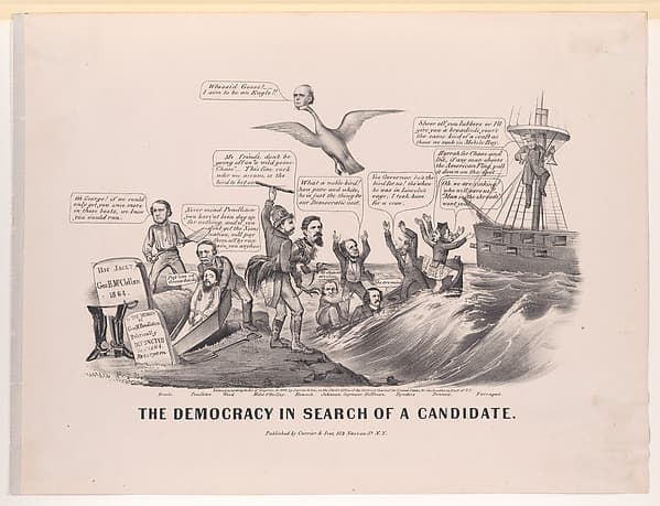 The Democracy in Search of a Candidate, by John Cameron