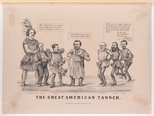 The Great American Tanner, by Thomas B. Worth