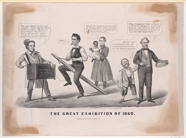 The Great Exhibition of 1860, by Louis Maurer
