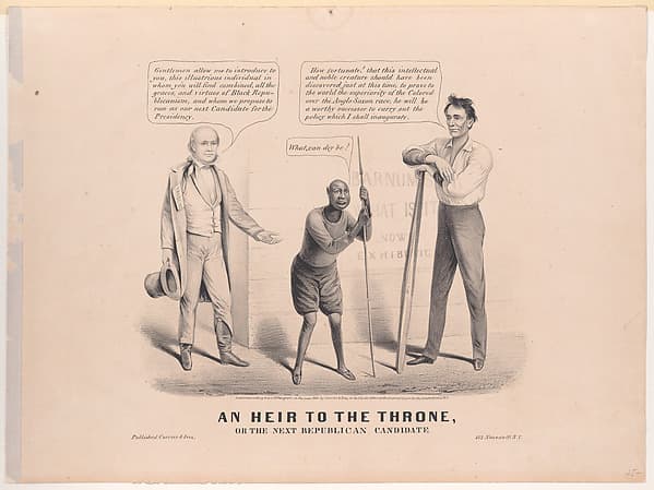 An Heir to the Throne, Or the Next Republican Candidate, by Louis Maurer