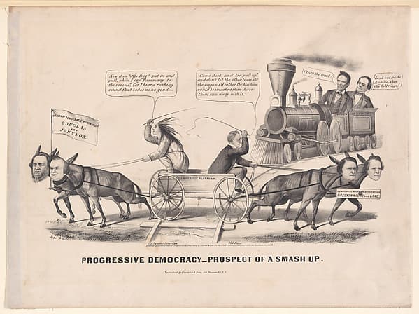 Progressive Democracy – Prospect of a Smash Up, by Louis Maurer