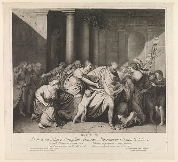 Regulus, by Antoine de Marcenay de Ghuy