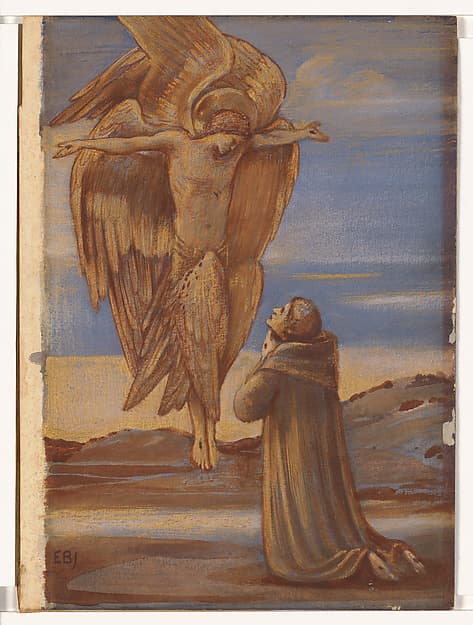 The Vision of St. Francis, by Sir Edward Burne-Jones