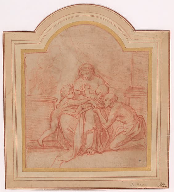 Charity, by Charles Le Brun