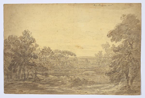 Italian Landscape, by Richard Cooper II