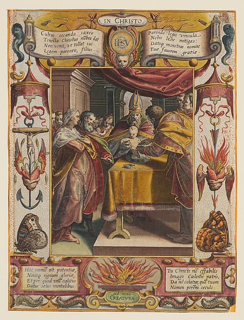 Circumcision, by Aegidius Sadeler II