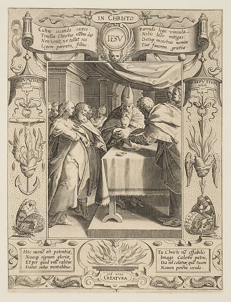 Circumcision, by Aegidius Sadeler II