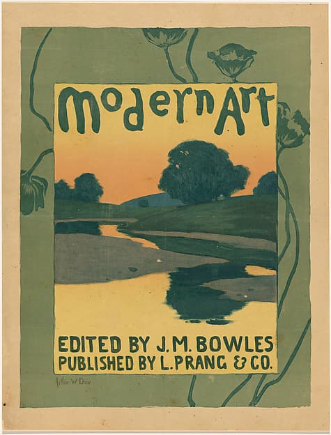 Modern Art, by Arthur Wesley Dow