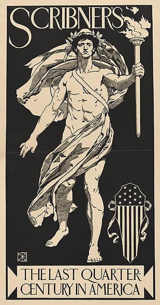 Scribner's The Last Quarter-Century in America, by Kenyon Cox