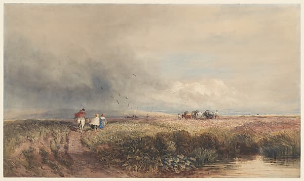 Journey Home, by David Cox