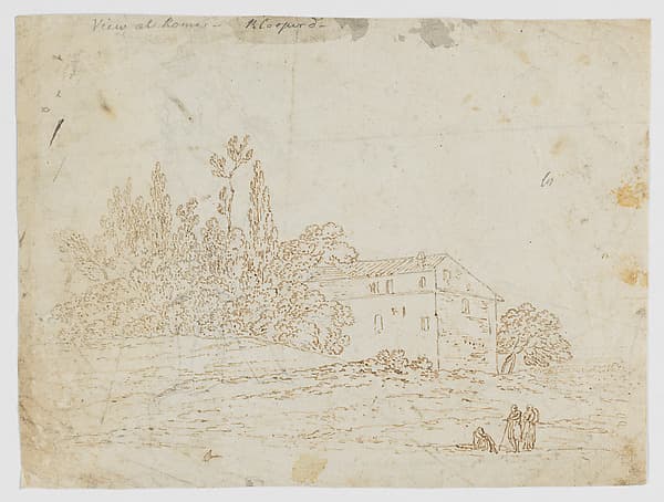 View at Rome, by Richard Cooper II