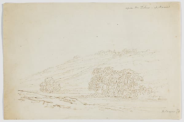 Upon the Tiber, at Rome, by Richard Cooper II