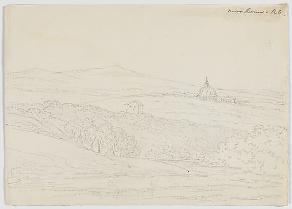 Near Rome, by Richard Cooper II