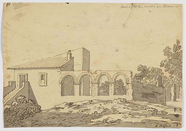 Part of the Walls at Rome, by Richard Cooper II