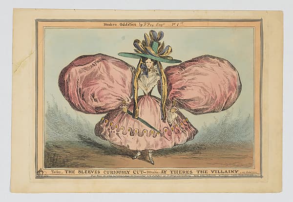 Modern Oddities, by P. Pry Esq., Plate 1st, by William Heath ('Paul Pry')