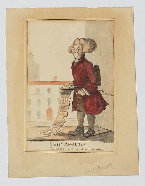 Snip Anglois, by James Bretherton