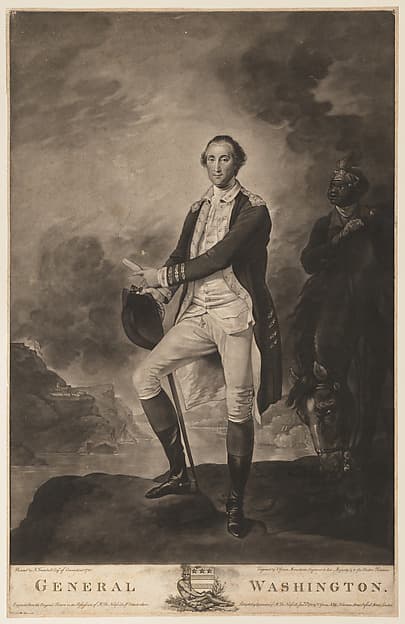 General Washington, by Valentine Green