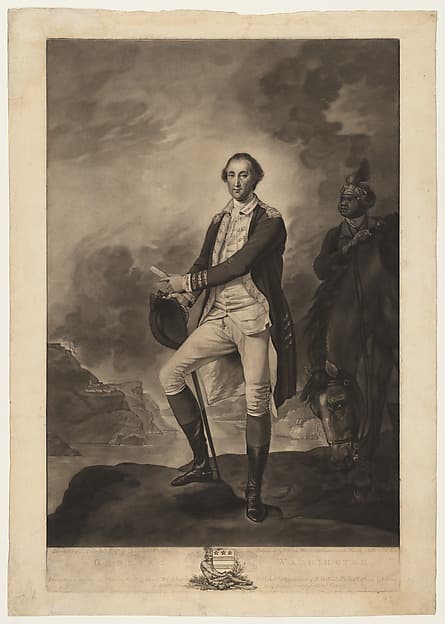 General Washington, by Valentine Green