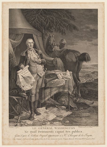 Le Général Washington, by Noël Le Mire